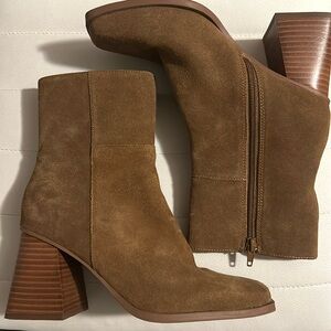 Brown Booties